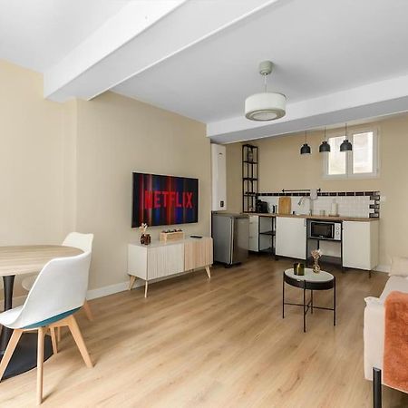 Appartement 2P Confort Hyper Centre & 100M De La Plage Dieppe Eksteriør bilde