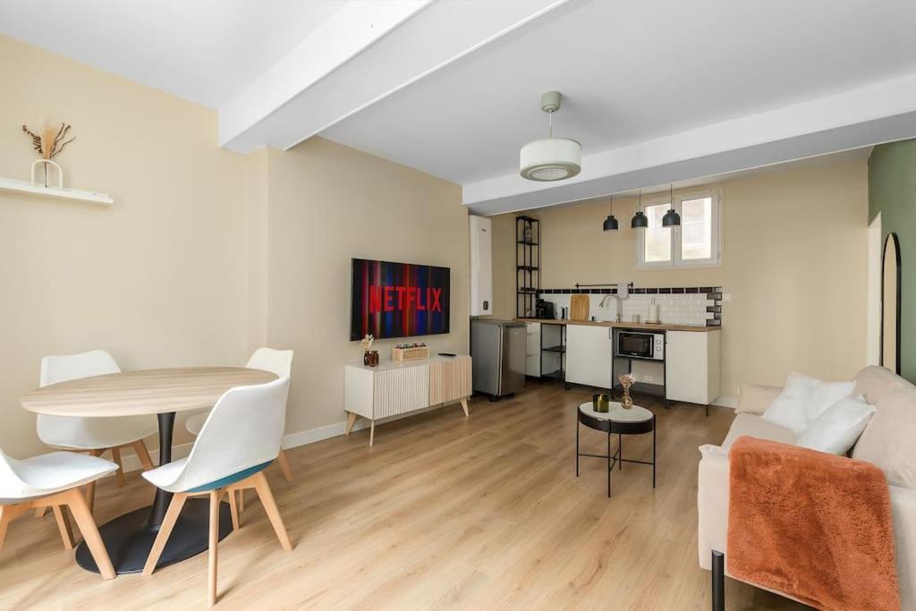 Appartement 2P Confort Hyper Centre & 100M De La Plage Dieppe Eksteriør bilde