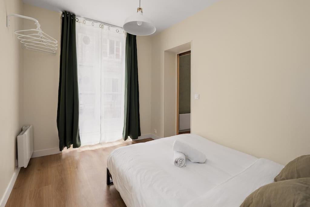 Appartement 2P Confort Hyper Centre & 100M De La Plage Dieppe Eksteriør bilde